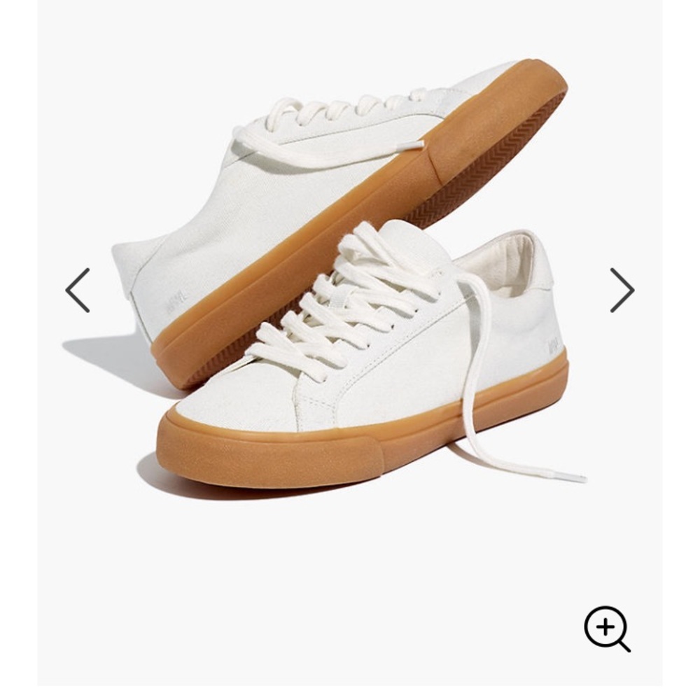 Madewell low-top sneakers in canvas